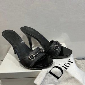Christian Dior Vintage 2006 Slides Size 11 IT 41